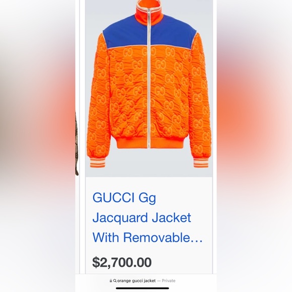 Beautiful Gucci Jacket - Picture 12 of 13
